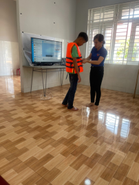 Tuyên truyền phòng chống tai nạn đuối nước, xâm hại cho trẻ em mồ côi nuôi dưỡng tại Trung tâm Bảo trợ xã hội