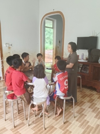 Sinh hoạt chuyên đề nhóm – Trang bị kỹ năng cho trẻ em tại Trung tâm Bảo trợ xã hội Bình Phước