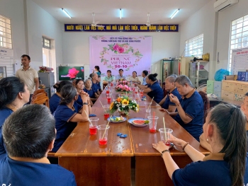 Tổ chức kỷ niệm Ngày Phụ nữ Việt Nam cho đối tượng bảo trợ xã hội