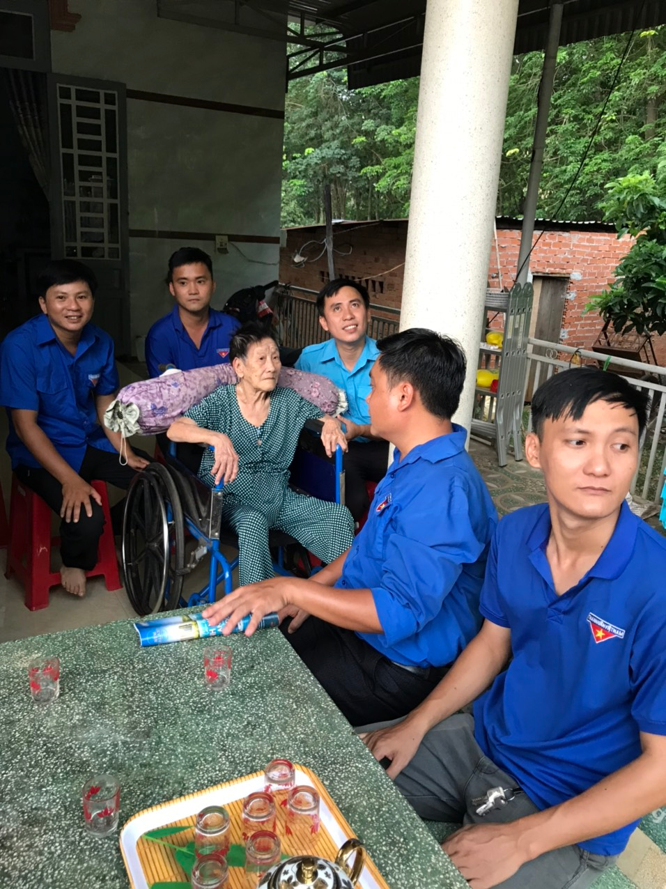 ĐVTN bày tỏ lòng biết ơn sâu sắc với Mẹ