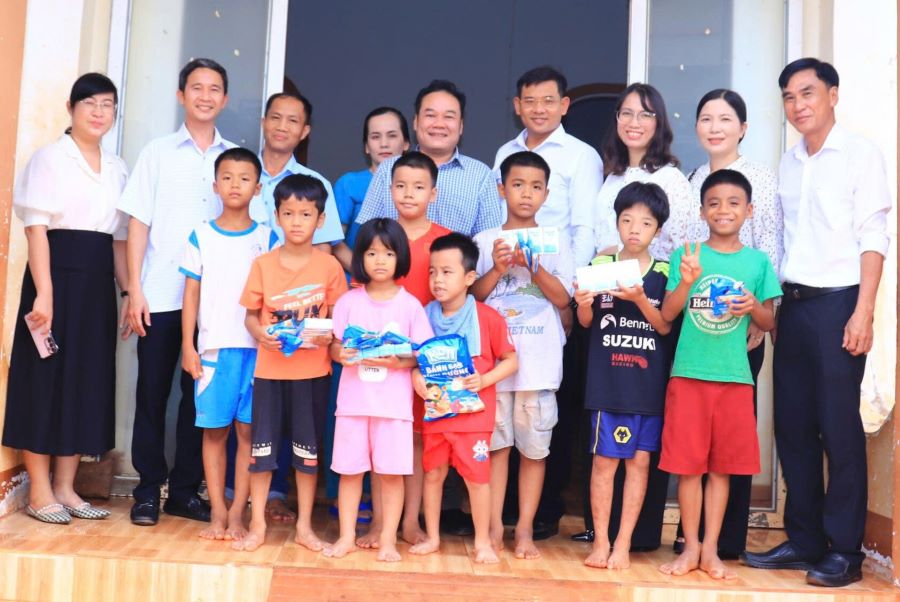 Tháo gỡ khó khăn cho Trung tâm Bảo trợ xã hội Bình Phước
