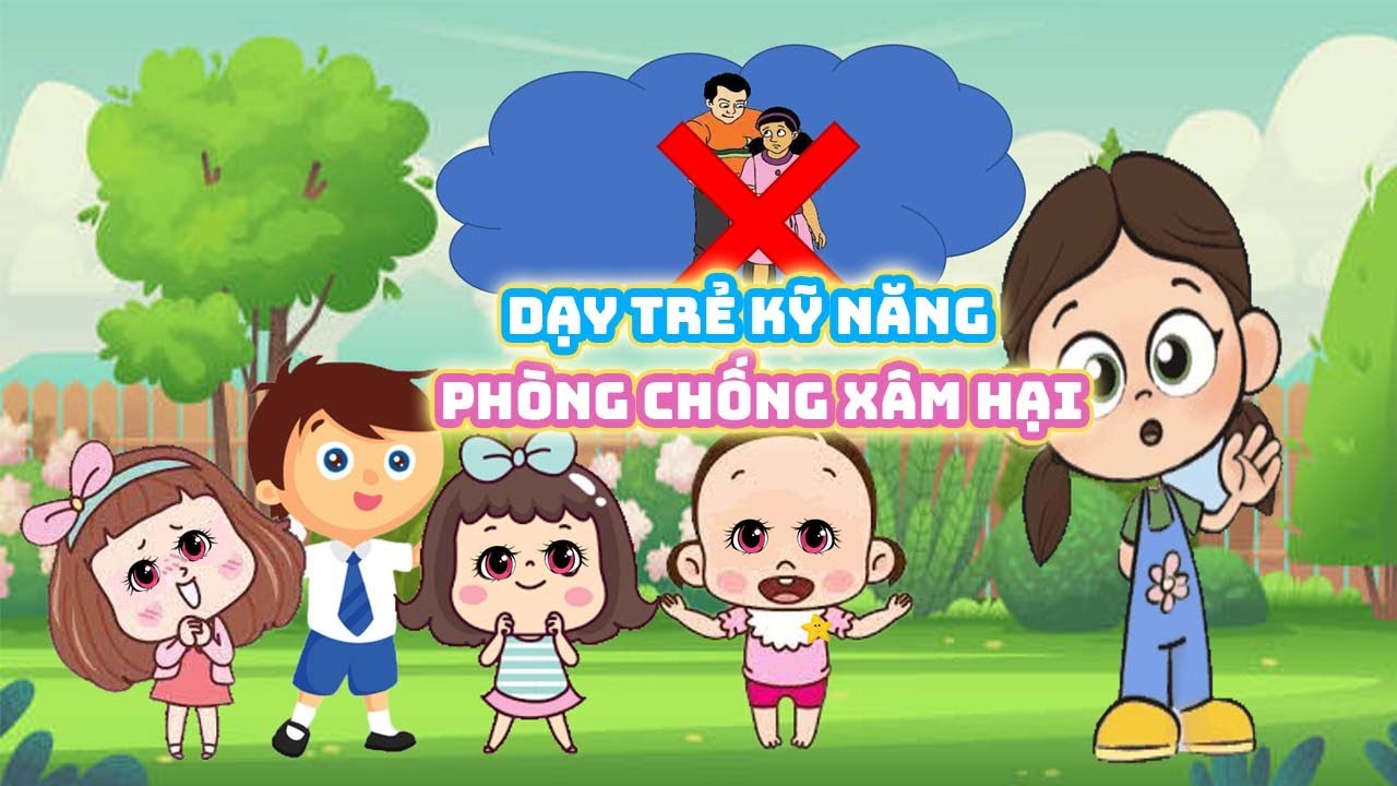 Tài liệu phòng chống xâm hại trẻ em
