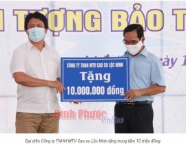 Lễ khánh thành nhà ở cho đối tượng bảo trợ xã hội tỉnh Bình phước