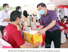 Lễ khánh thành nhà ở cho đối tượng bảo trợ xã hội tỉnh Bình phước