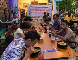 Trung tâm BTXH Bình Phước tở chức Quốc tể thiếu nhi 1/6/2020 cho trẻ mồ côi