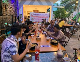 Trung tâm BTXH Bình Phước tở chức Quốc tể thiếu nhi 1/6/2020 cho trẻ mồ côi