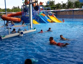 Trung tâm BTXH Bình Phước tở chức Quốc tể thiếu nhi 1/6/2020 cho trẻ mồ côi