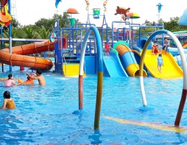 Trung tâm BTXH Bình Phước tở chức Quốc tể thiếu nhi 1/6/2020 cho trẻ mồ côi