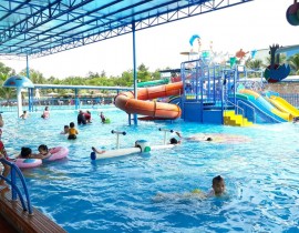 Trung tâm BTXH Bình Phước tở chức Quốc tể thiếu nhi 1/6/2020 cho trẻ mồ côi